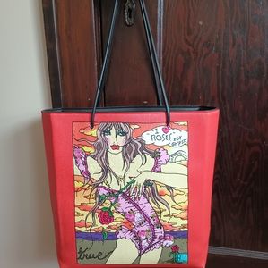 Betsey Johnson large tote